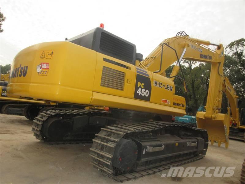 Komatsu PC 450 Vikšriniai ekskavatoriai
