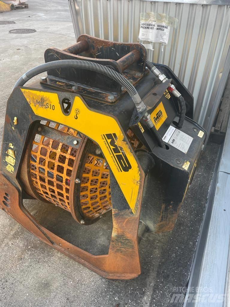 MB Crusher S 10 Sietai