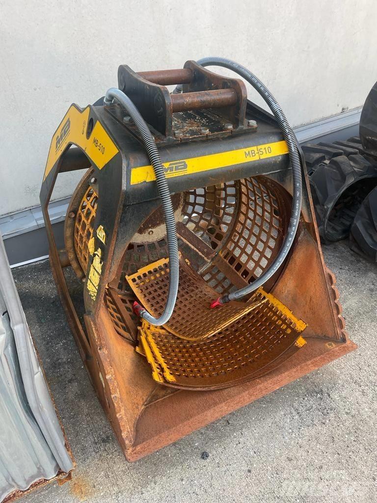 MB Crusher S 10 Sietai