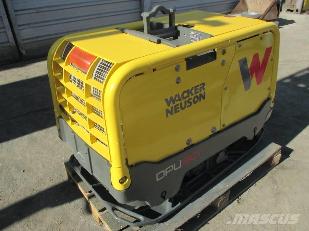 Wacker Neuson DPU 80 Vibratoriai