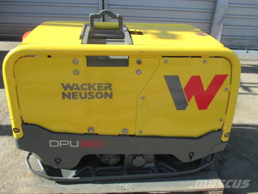Wacker Neuson DPU 80 Vibratoriai