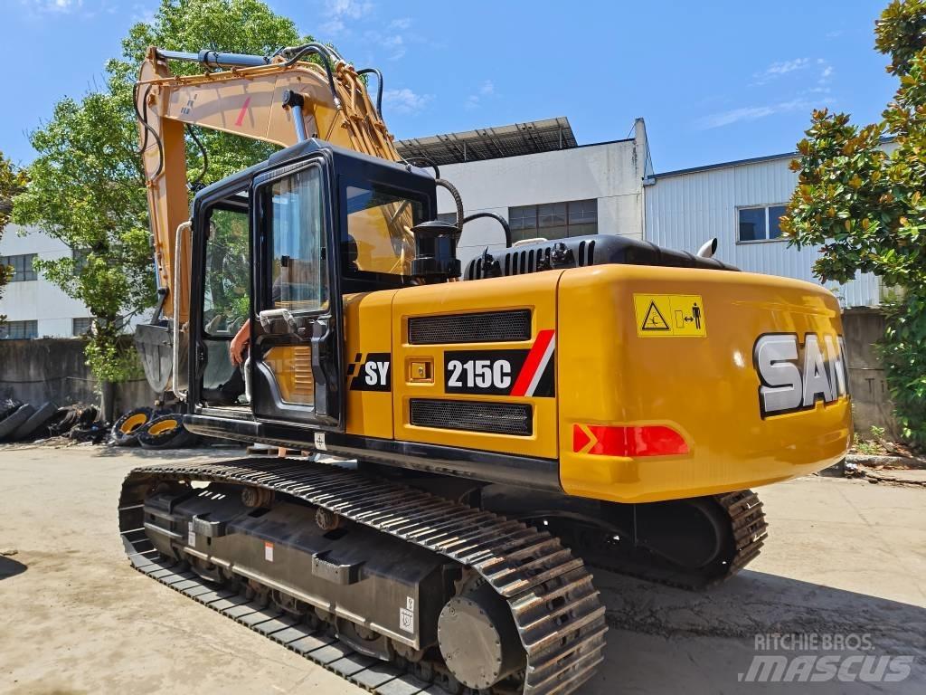 Sany SY 215 C Vikšriniai ekskavatoriai