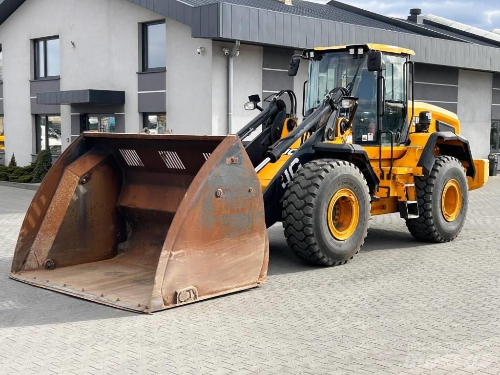 JCB 457 HT T4F Naudoti ratiniai krautuvai