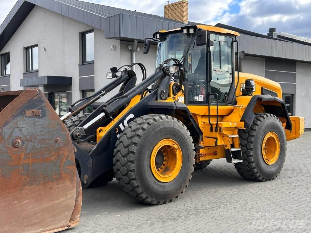 JCB 457 HT T4F Naudoti ratiniai krautuvai