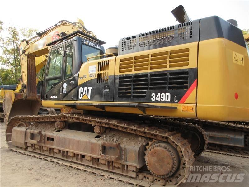 CAT 349 D Vikšriniai ekskavatoriai