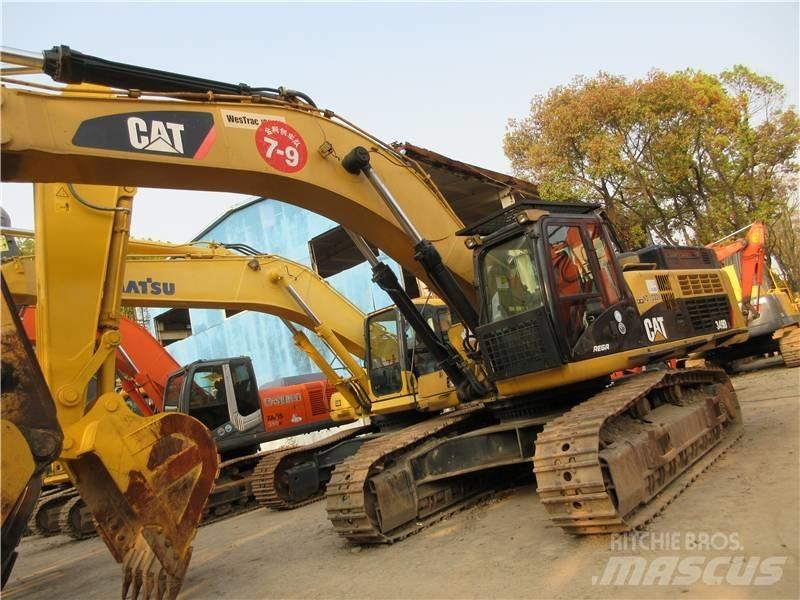 CAT 349 D Vikšriniai ekskavatoriai