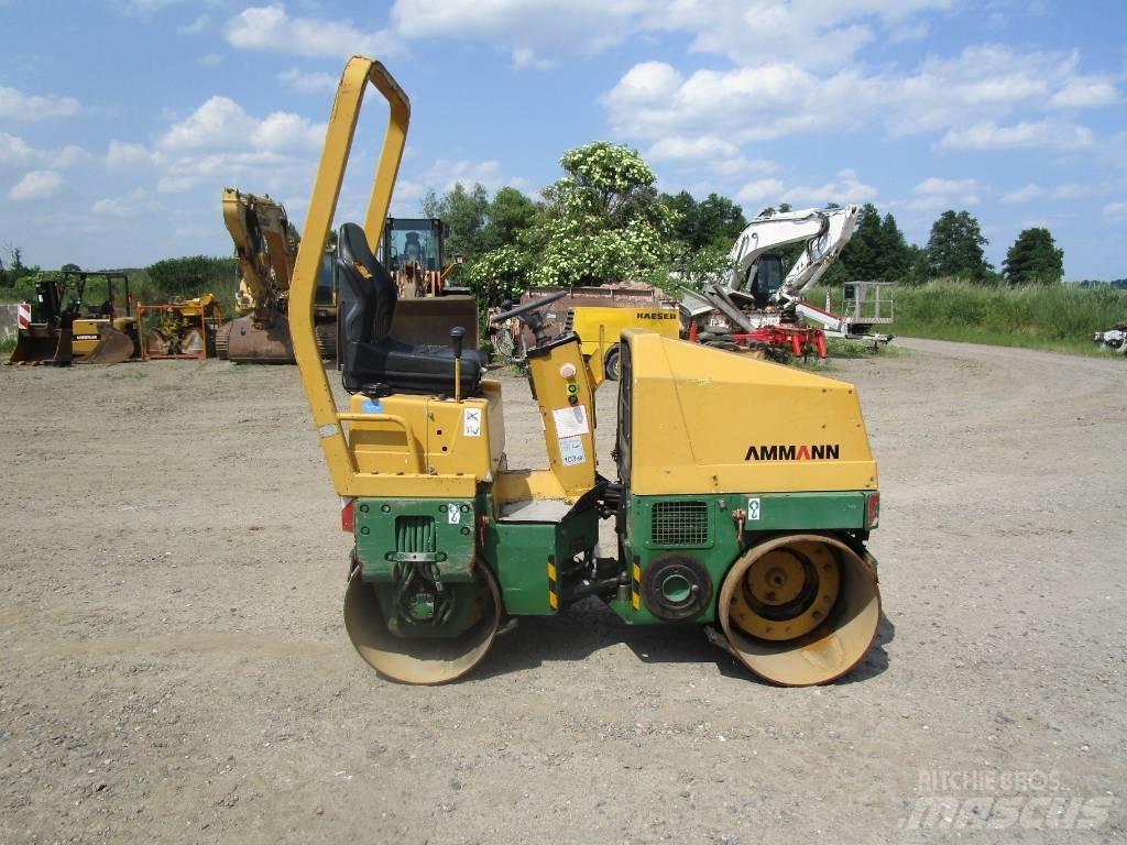 Ammann AV 16 E Porinių būgnų volai