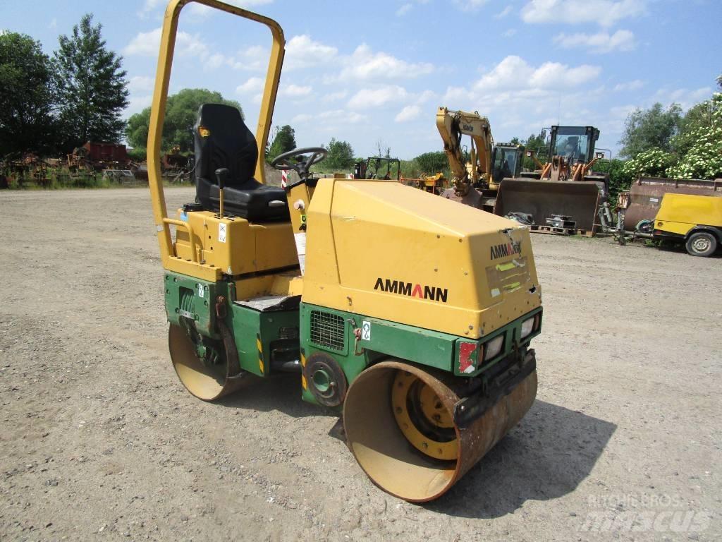 Ammann AV 16 E Porinių būgnų volai