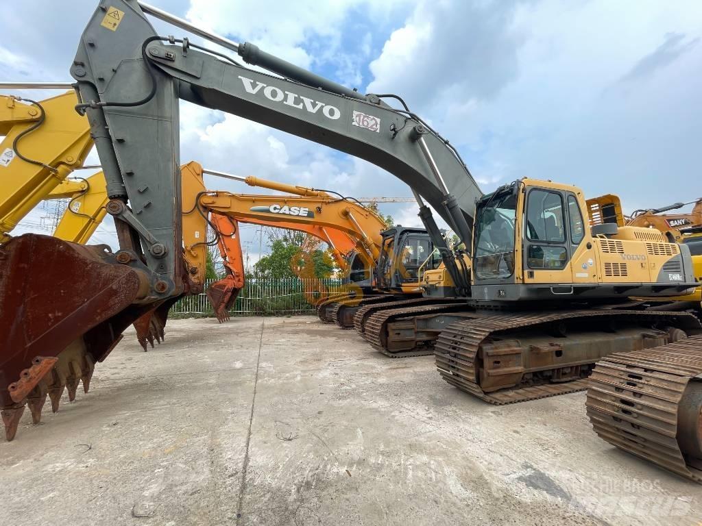 Volvo EC 460D Vikšriniai ekskavatoriai