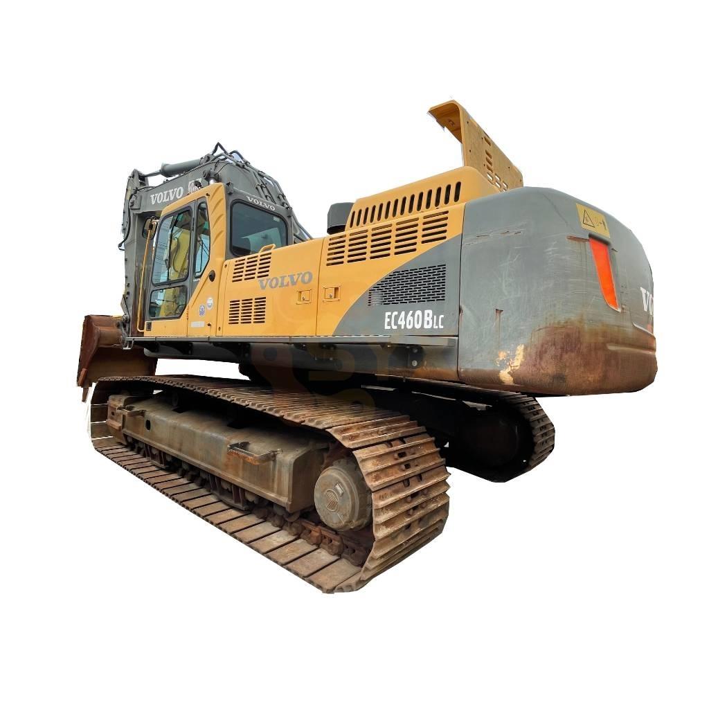 Volvo EC 460D Vikšriniai ekskavatoriai