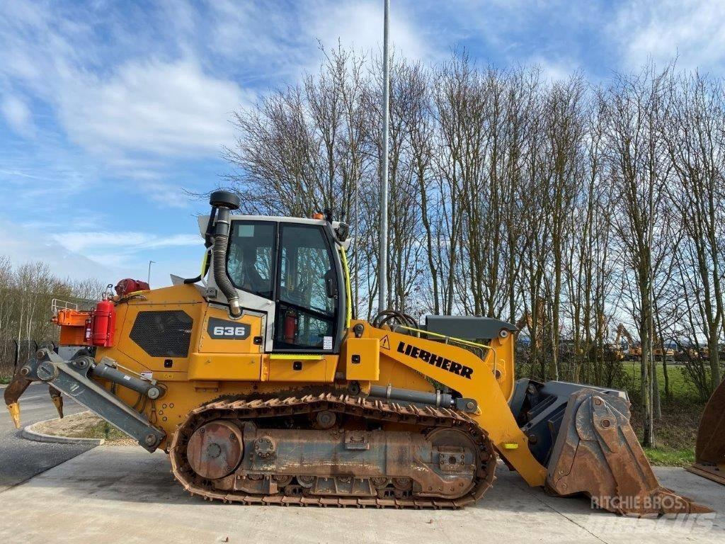 Liebherr LR 636 Vikšriniai krautuvai