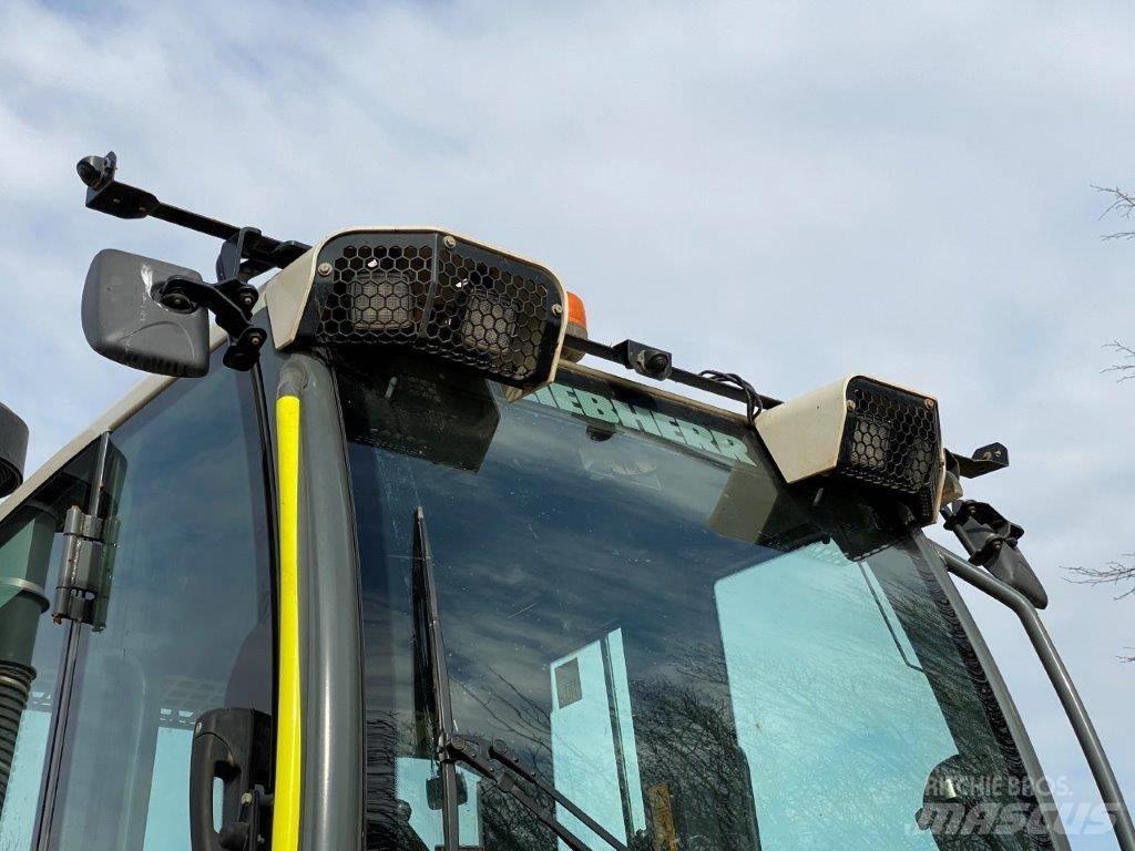 Liebherr LR 636 Vikšriniai krautuvai