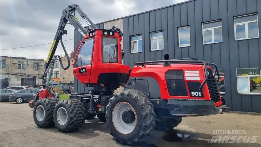 Komatsu 901 Miško technika (Harvesteriai)