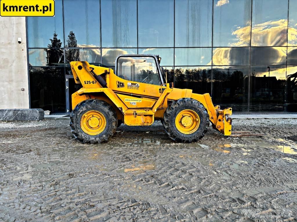 JCB 525-67 Teleskopiniai krautuvai