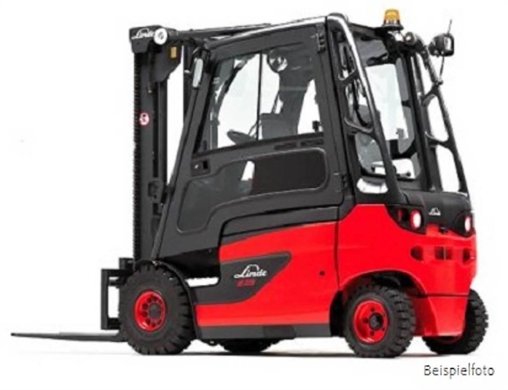 Linde E30L Elektriniai šakiniai krautuvai