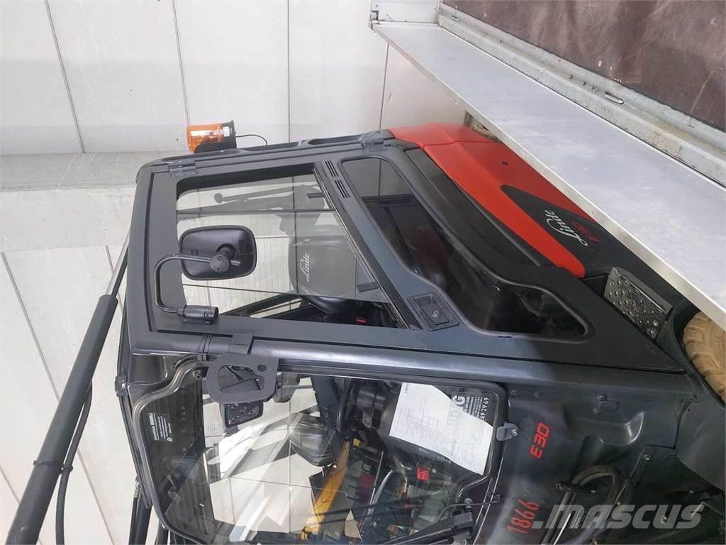 Linde E30L Elektriniai šakiniai krautuvai