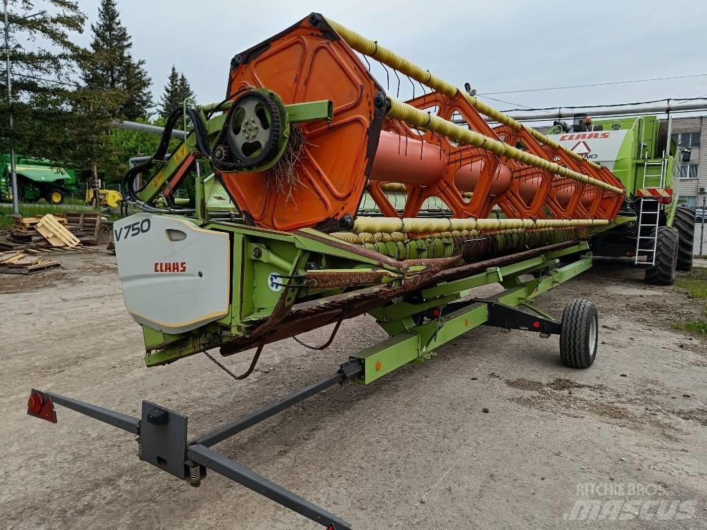 CLAAS Tucano 480 Derliaus nuėmimo kombainai