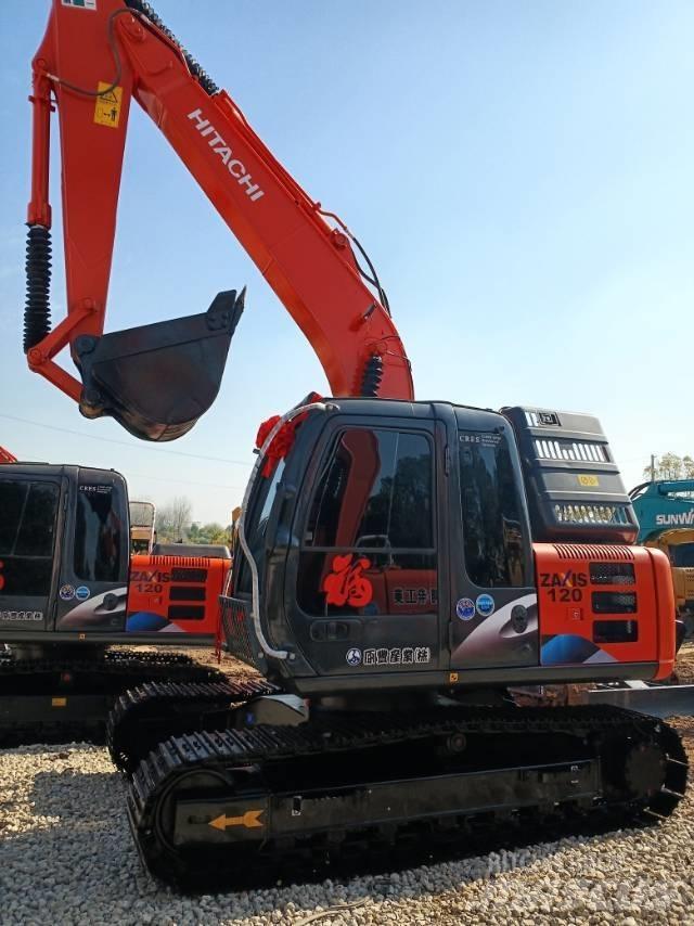 Hitachi ZX 120 Vidutinės galios ekskavatoriai 7-12 t