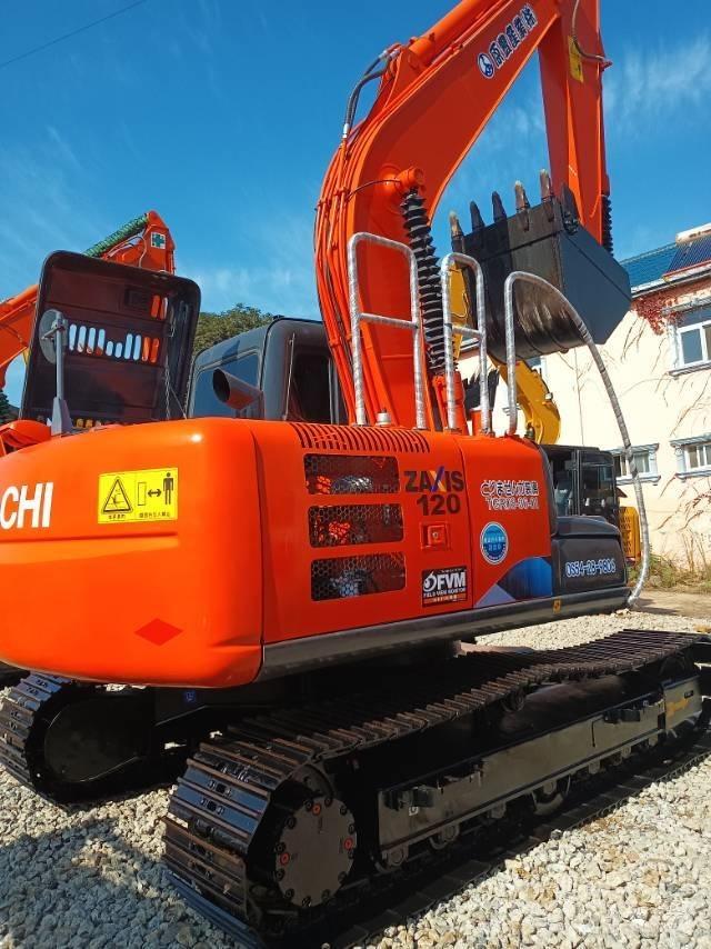 Hitachi ZX 120 Vidutinės galios ekskavatoriai 7-12 t