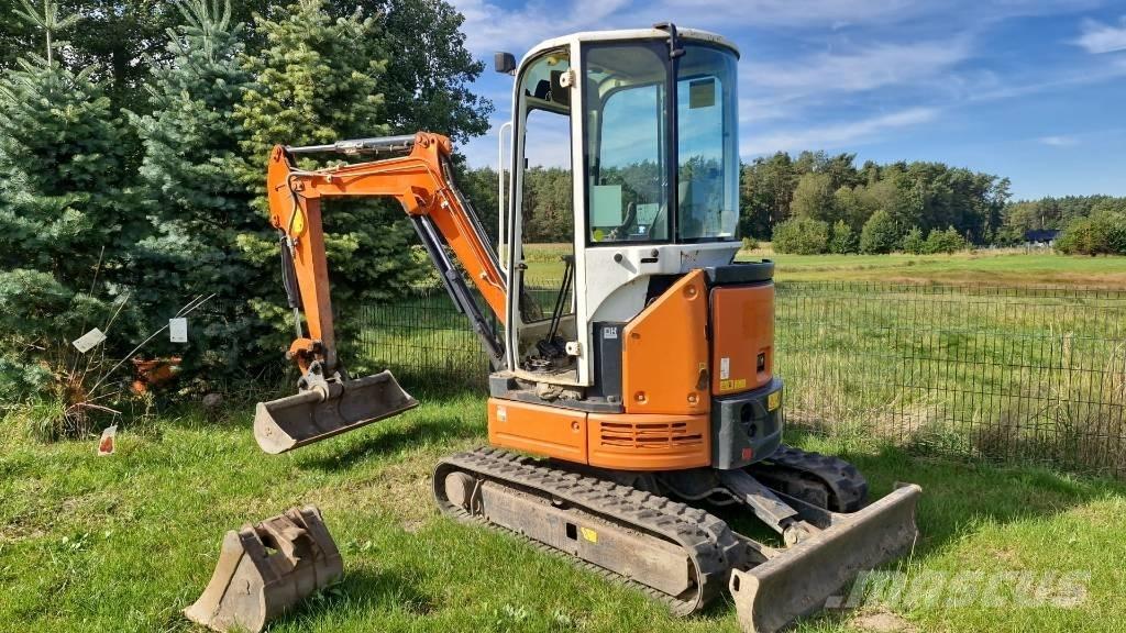 Hitachi ZX 26 Mini ekskavatoriai < 7 t
