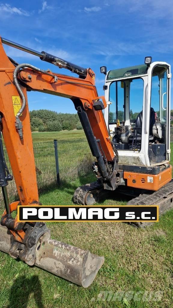Hitachi ZX 26 Mini ekskavatoriai < 7 t