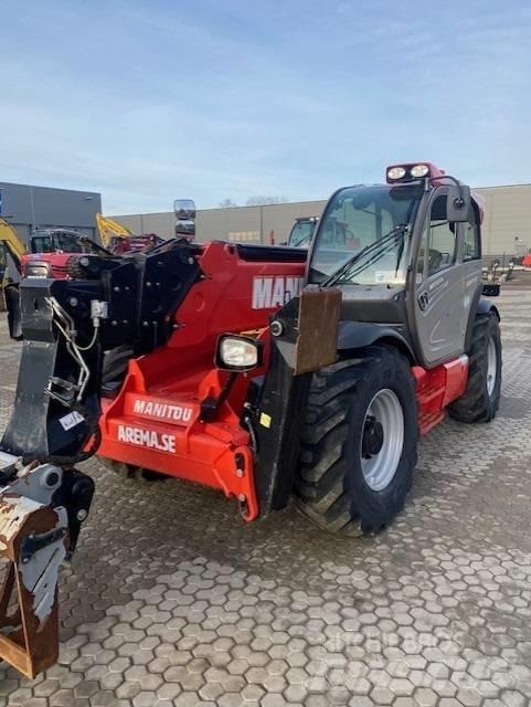 ''SÅLD'' Manitou MT1840A Teleskopiniai krautuvai
