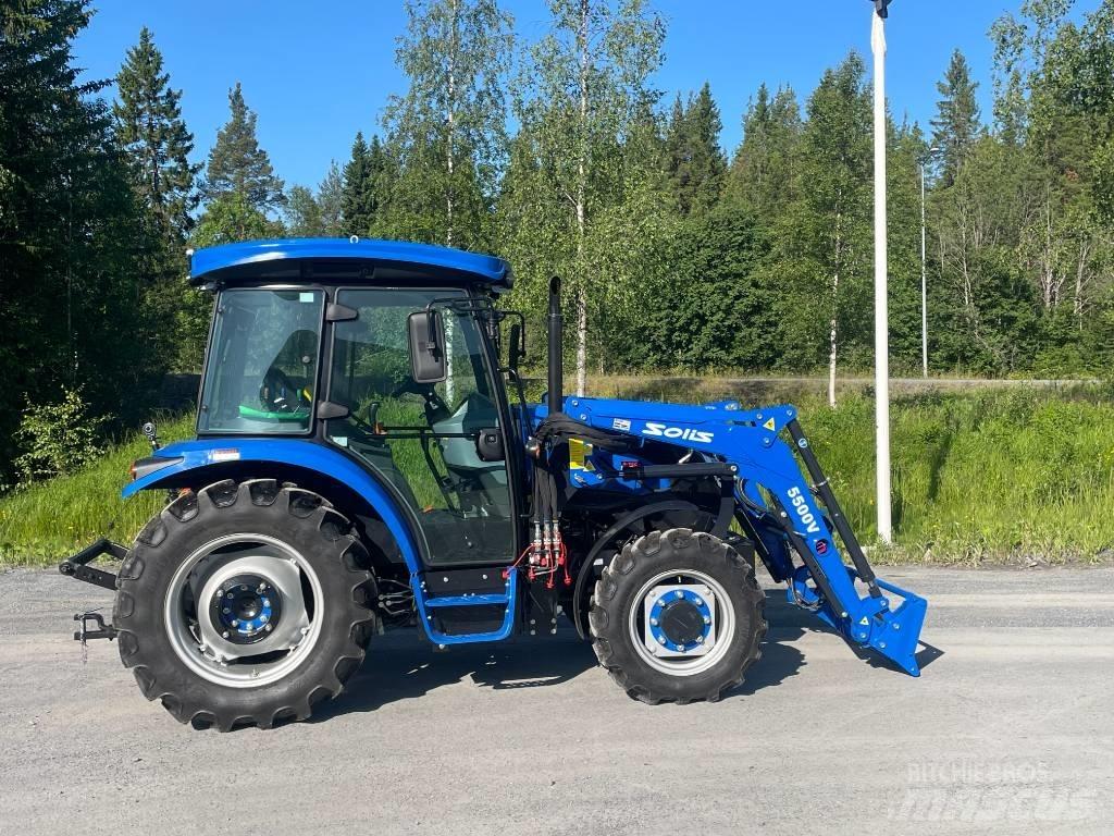 Solis 50 Traktoriai