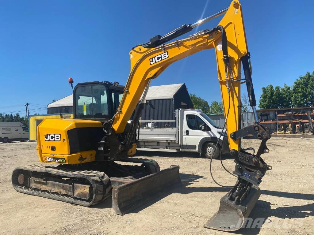 JCB 85 Z-1 Vikšriniai ekskavatoriai