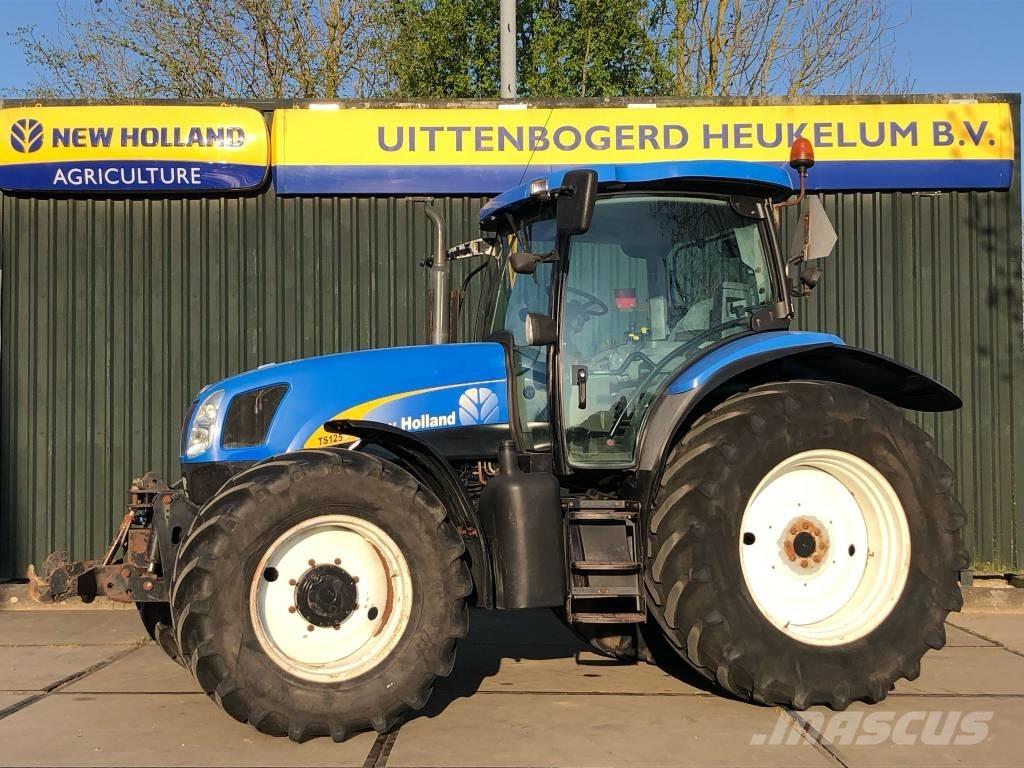 New Holland TS 125 A Traktoriai