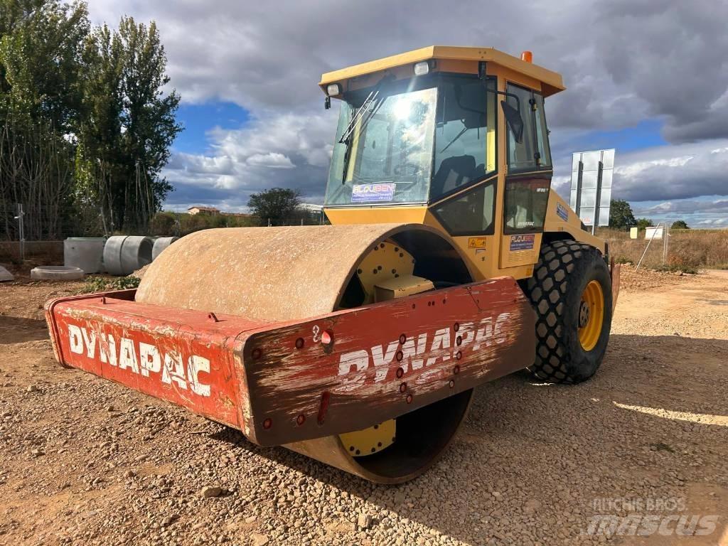 Dynapac CA 602 D Gruntiniai volai