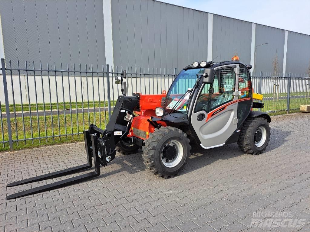 Manitou MT 625 H Teleskopiniai krautuvai