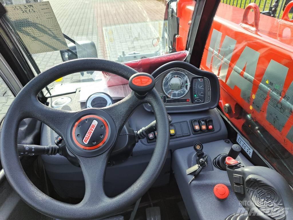 Manitou MT 625 H Teleskopiniai krautuvai