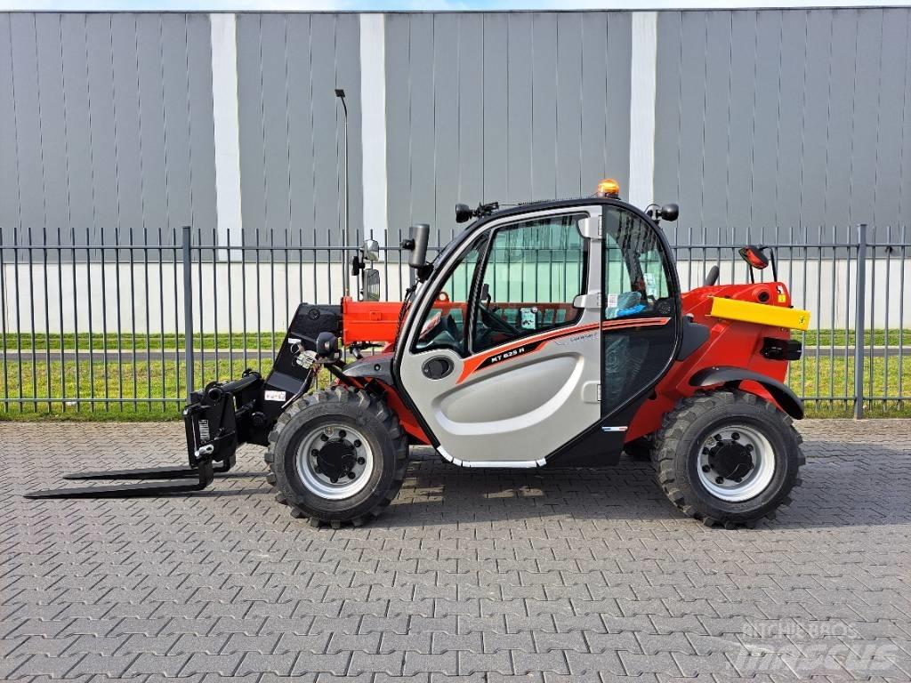 Manitou MT 625 H Teleskopiniai krautuvai