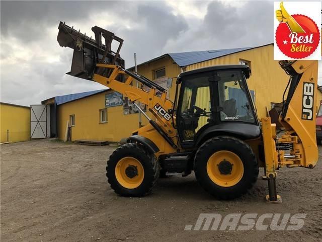 JCB 4 CX Ekskavatoriniai krautuvai
