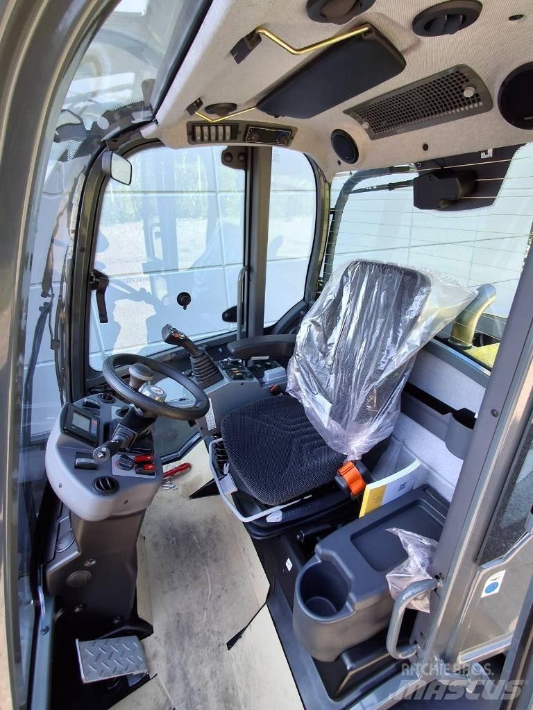 Wacker Neuson WL 70 Naudoti ratiniai krautuvai