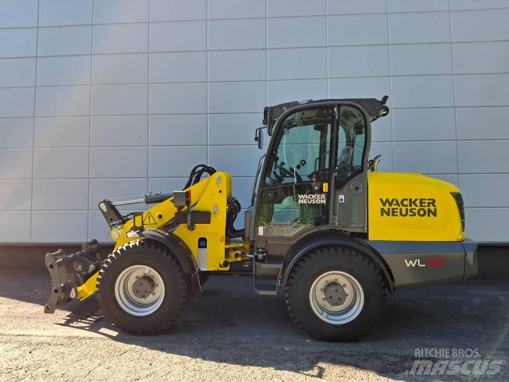 Wacker Neuson WL 70 Naudoti ratiniai krautuvai