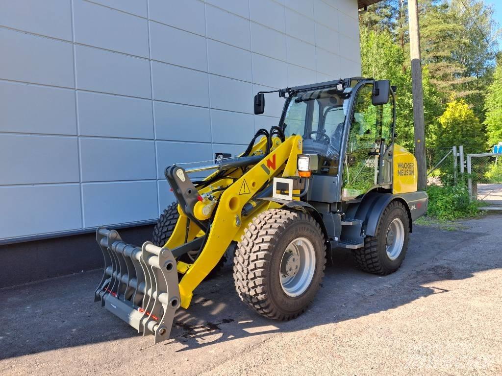 Wacker Neuson WL 70 Naudoti ratiniai krautuvai