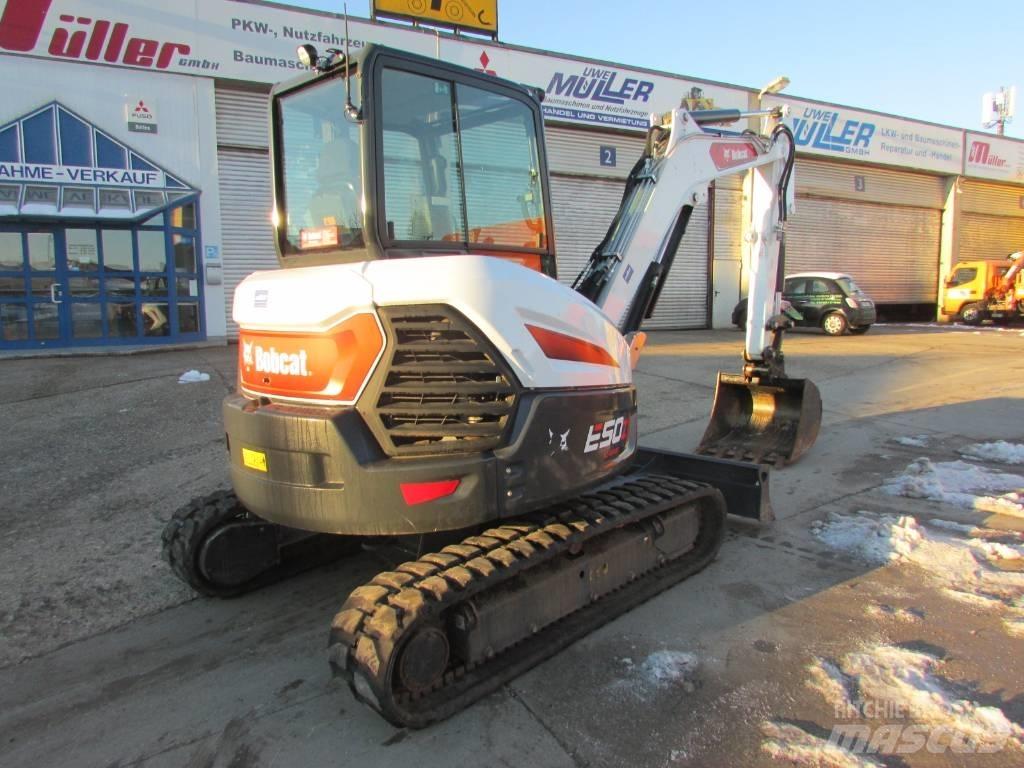 Bobcat E 50 Mini ekskavatoriai < 7 t
