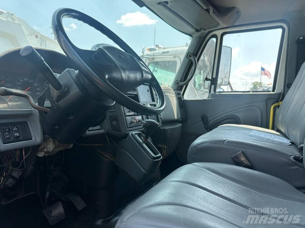 International 4300 Šiukšliavežės