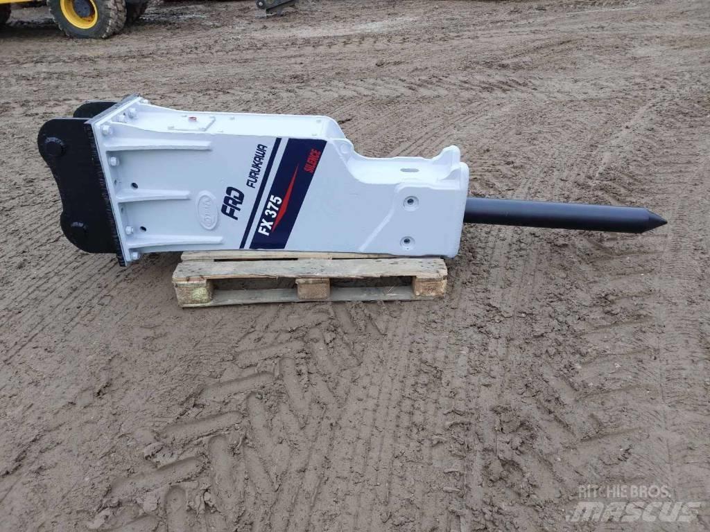 Furukawa FX 375 Hidrauliniai kūjai / Trupintuvai