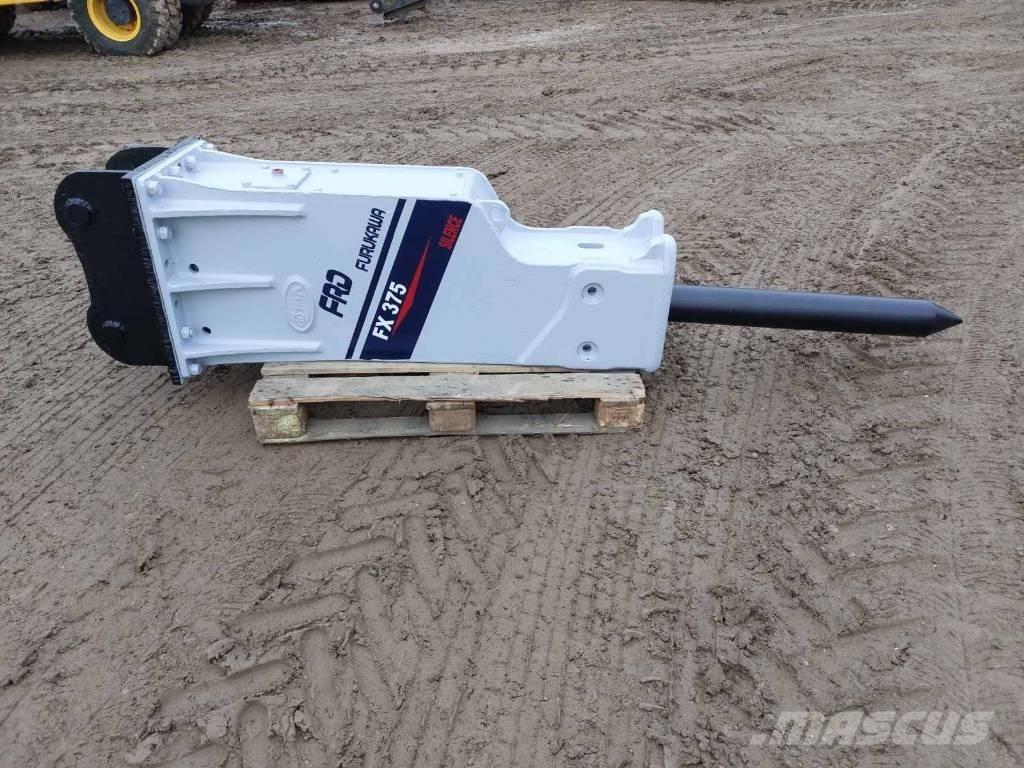 Hammer FX 375 Hidrauliniai kūjai / Trupintuvai