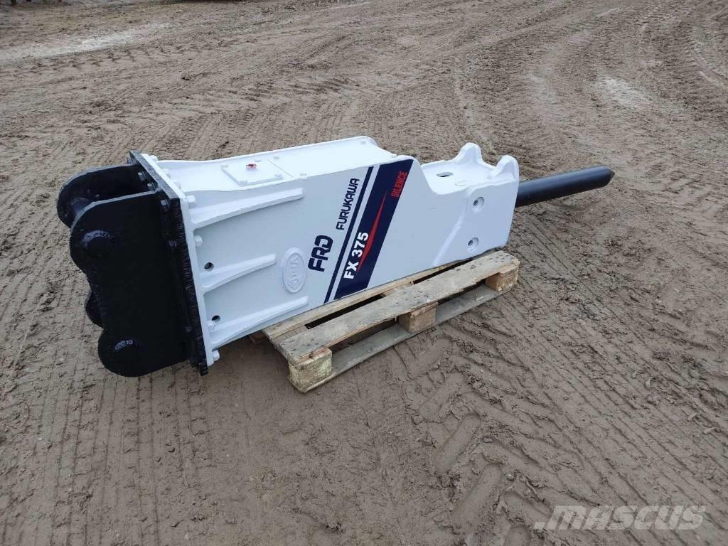 Hammer FX 375 Hidrauliniai kūjai / Trupintuvai