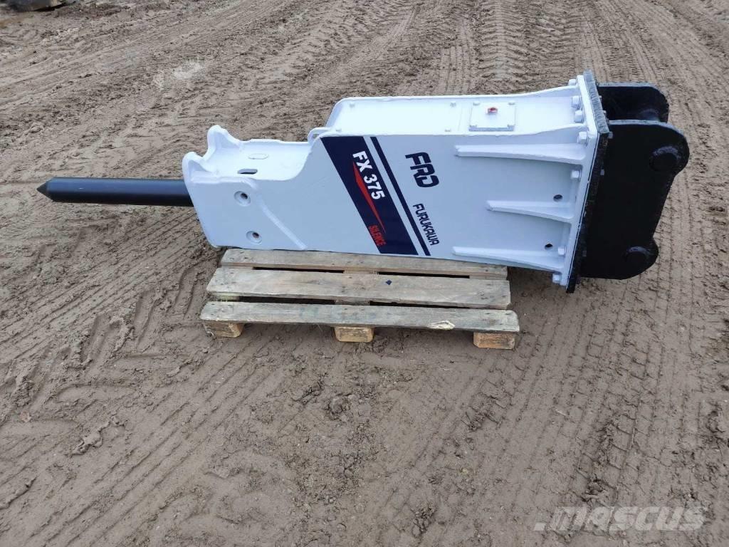 Hammer FX 375 Hidrauliniai kūjai / Trupintuvai