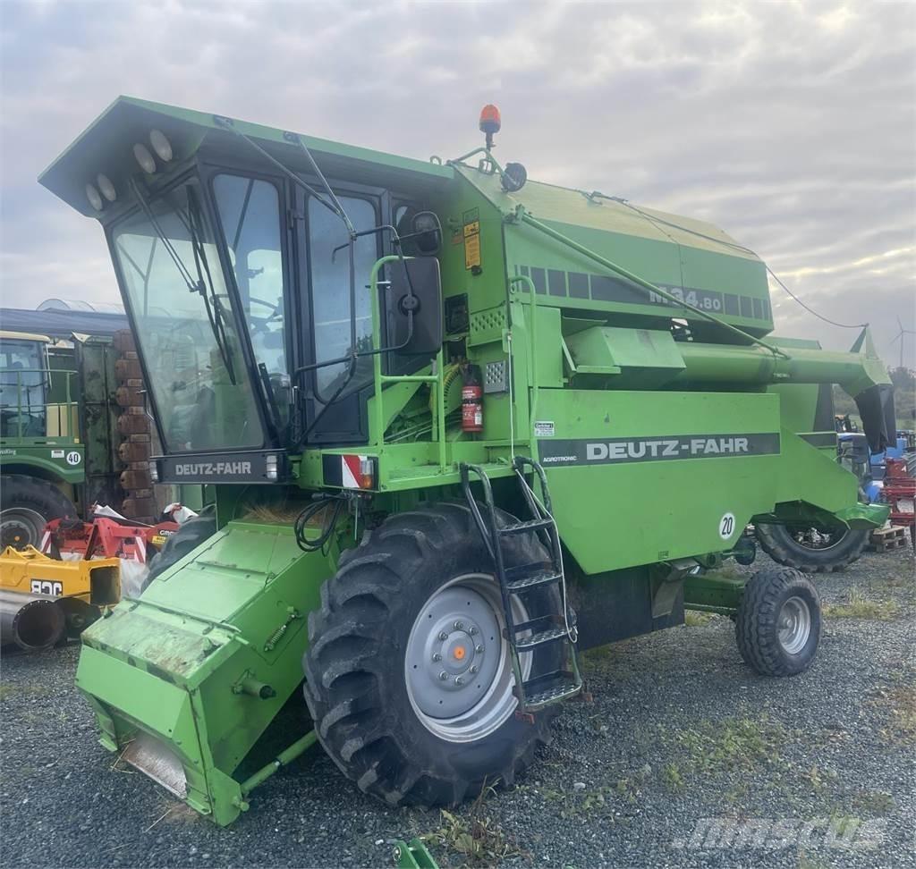 Deutz-Fahr M 34.80 Derliaus nuėmimo kombainai