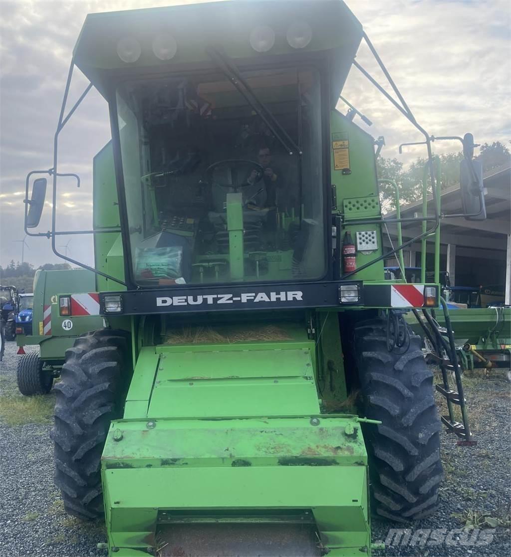 Deutz-Fahr M 34.80 Derliaus nuėmimo kombainai
