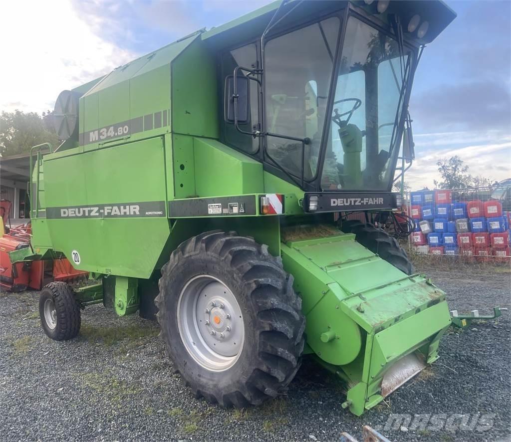 Deutz-Fahr M 34.80 Derliaus nuėmimo kombainai