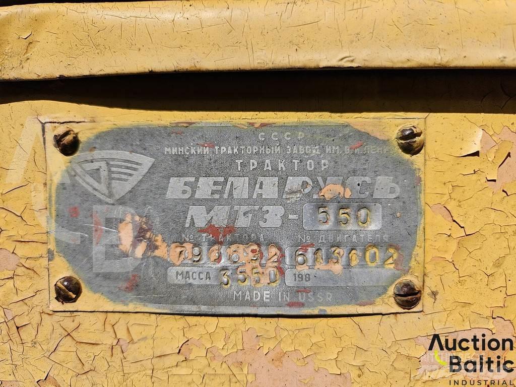 MTZ 550 Traktoriai