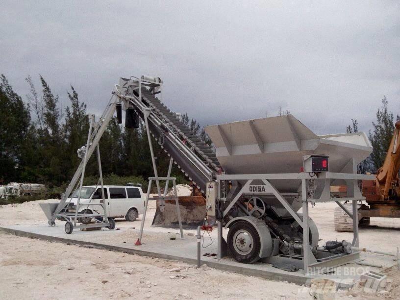  Odisa 2530 Betono gamybos agregatai