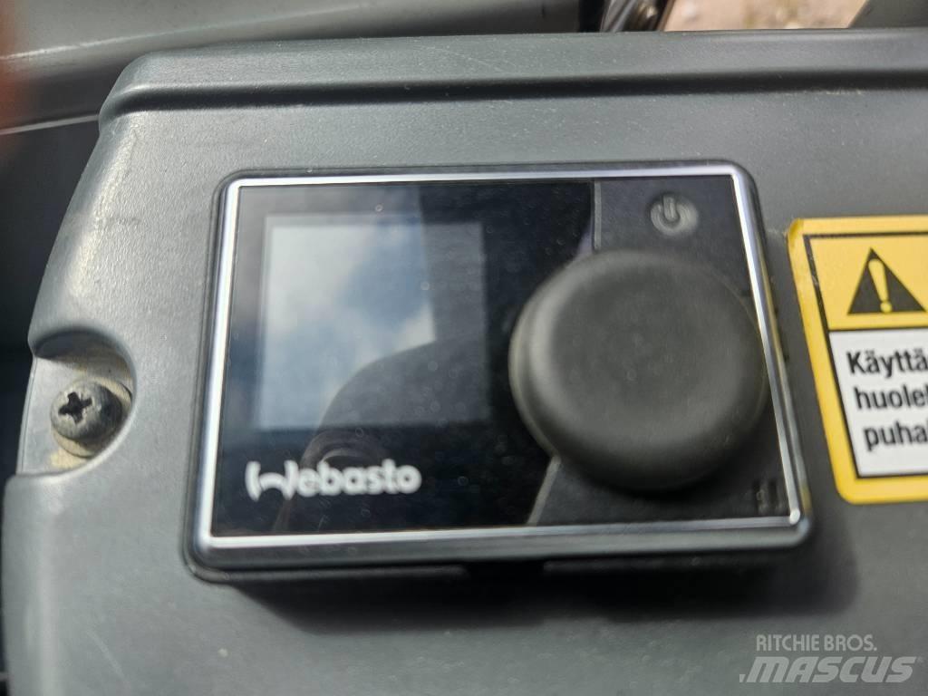 Takeuchi TB 280 FR Vidutinės galios ekskavatoriai 7-12 t
