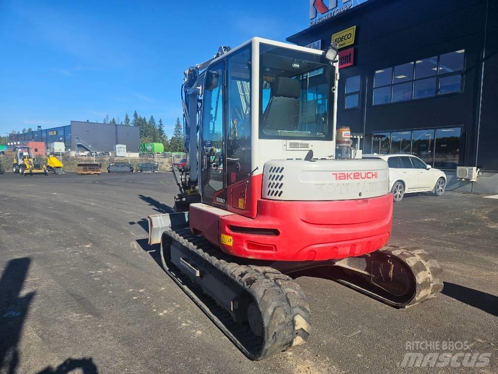 Takeuchi TB 280 FR Vidutinės galios ekskavatoriai 7-12 t